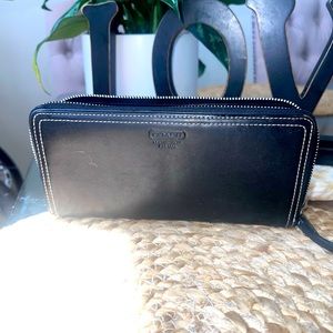 Authentic Coach Leather Wallet